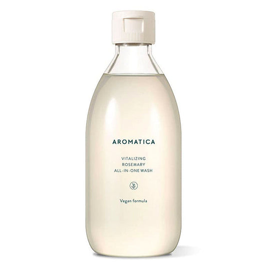 Aromatica Vitalizing Rosemary All In One Wash Nudie Glow Australia