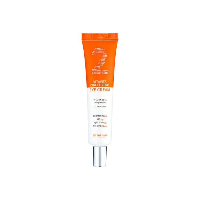 Be The Skin Vitavita Circle Zero Eye Cream Nudie Glow Australia