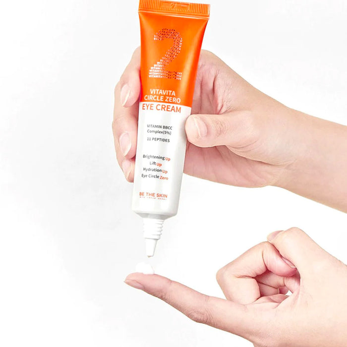 Be The Skin Vitavita Circle Zero Eye Cream Nudie Glow Australia