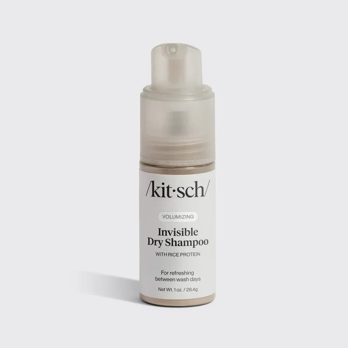 Volumizing Rice Protein Dry Shampoo - Invisible 1oz