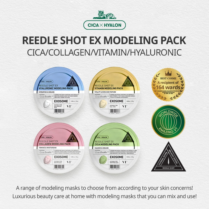 VT Reedle Shot EX Vitamin Modeling Pack 25g