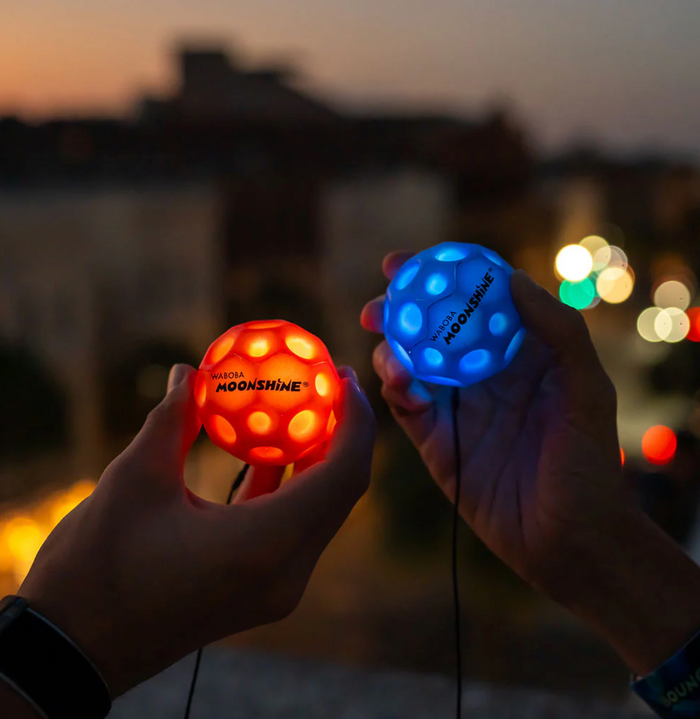 Waboba: LED Bounceback
