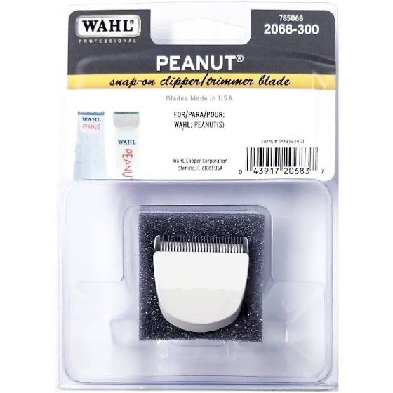Wahl Peanut Snap-On Clipper /Trimmer Blade - White #2068-300