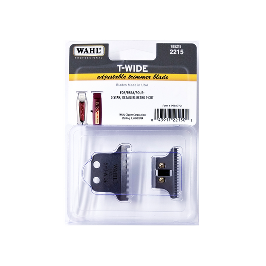 Wahl T-Wide Adjustable Trimmer Blade #2215