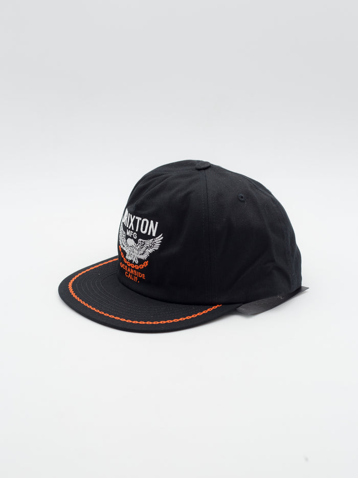 Waller HP Snapback Black