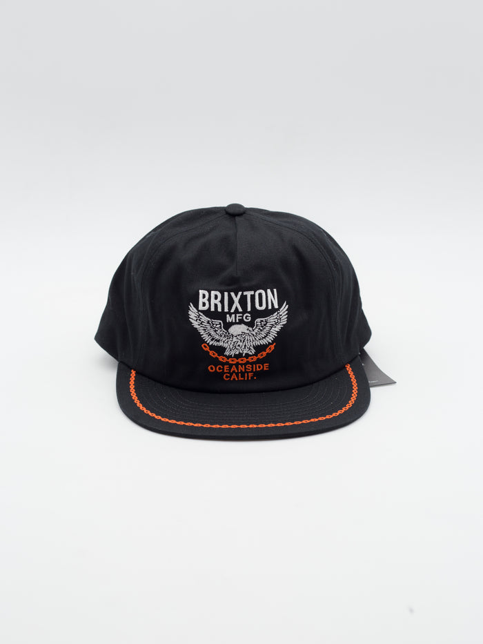 Waller HP Snapback Black
