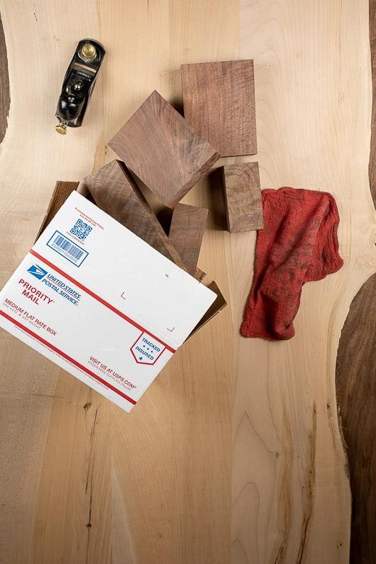Walnut Turning Blanks By the Box