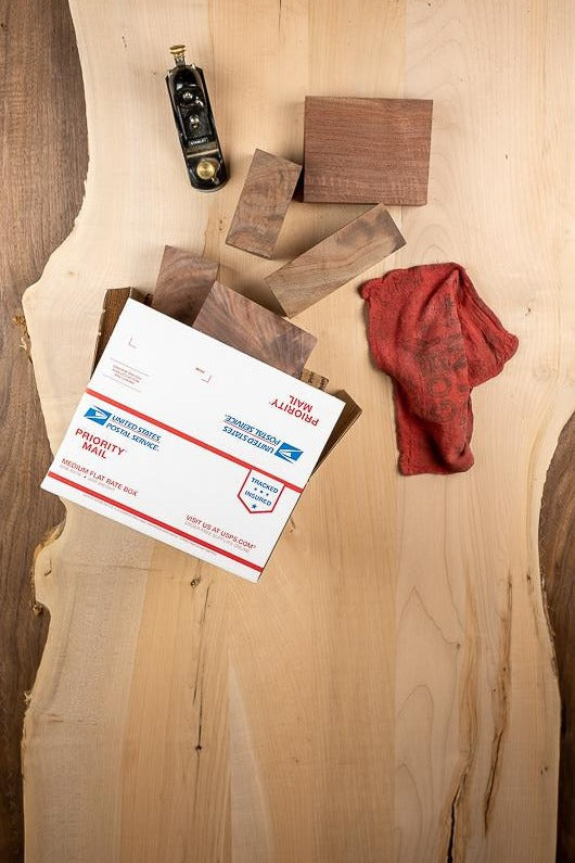 Walnut Turning Blanks By the Box
