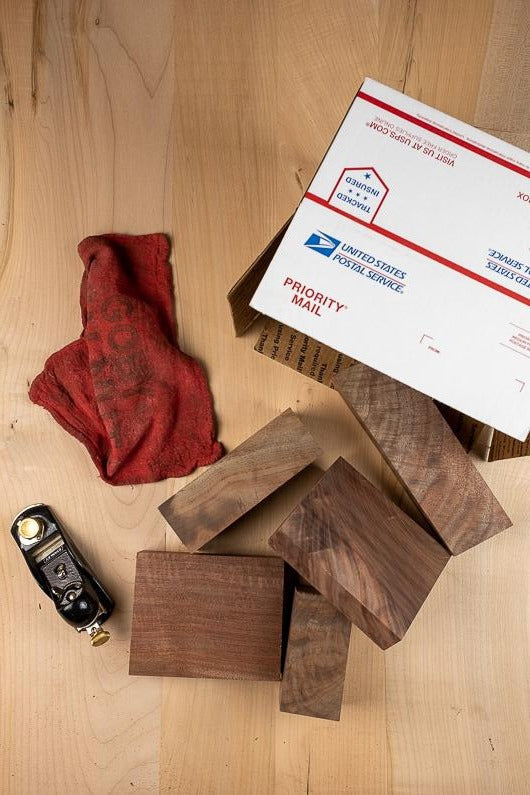 Walnut Turning Blanks By the Box