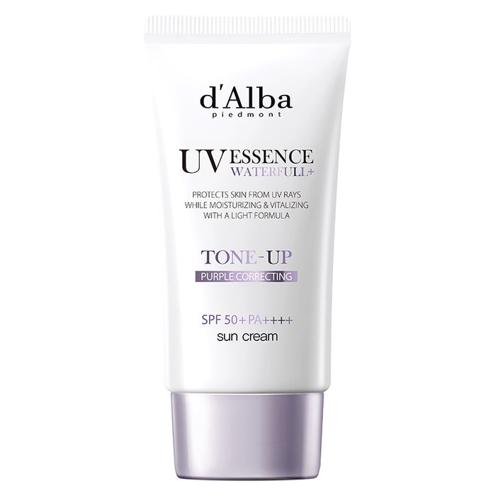 Waterfall Tone-Up Sun Cream (Purple)