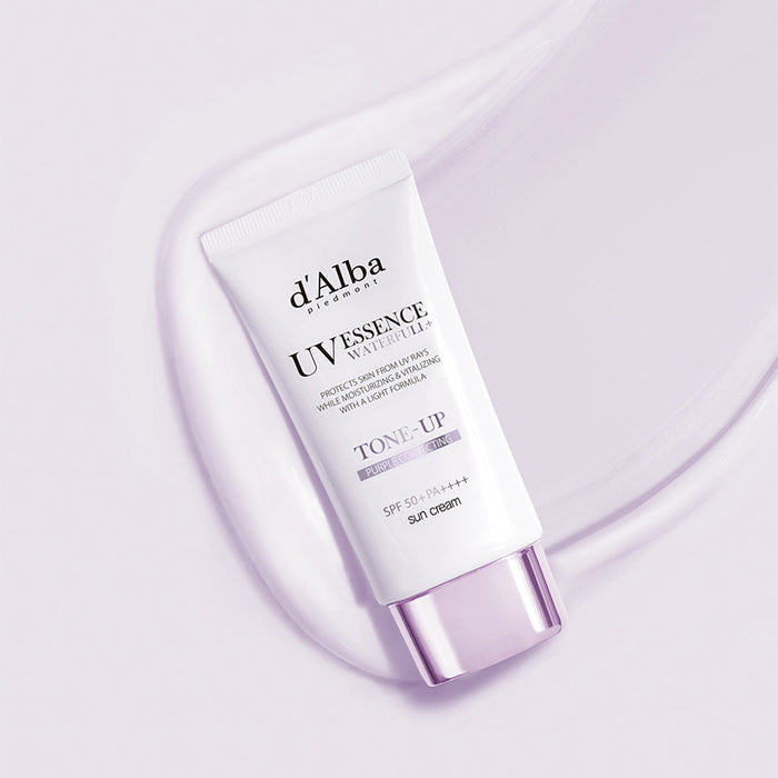 Waterfall Tone-Up Sun Cream (Purple)