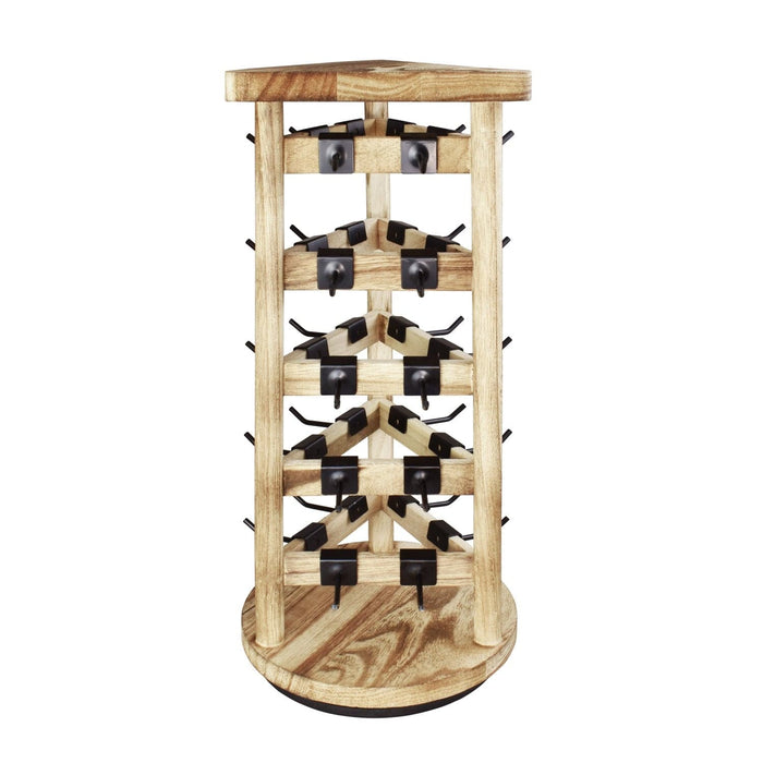 #WD4015-OK  30 Hooks Jewelry Tower Organizer