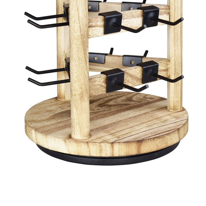 #WD4015-OK  30 Hooks Jewelry Tower Organizer