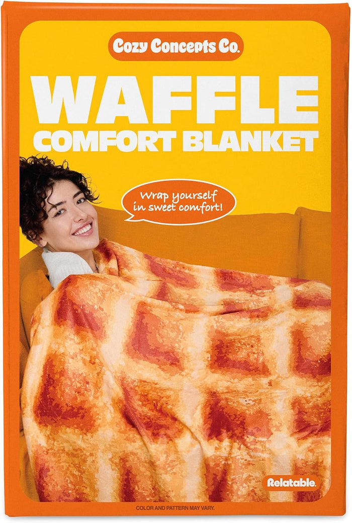 WDYM: Cozy Concepts Waffle Blanket