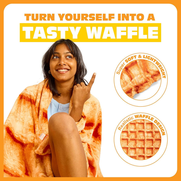 WDYM: Cozy Concepts Waffle Blanket
