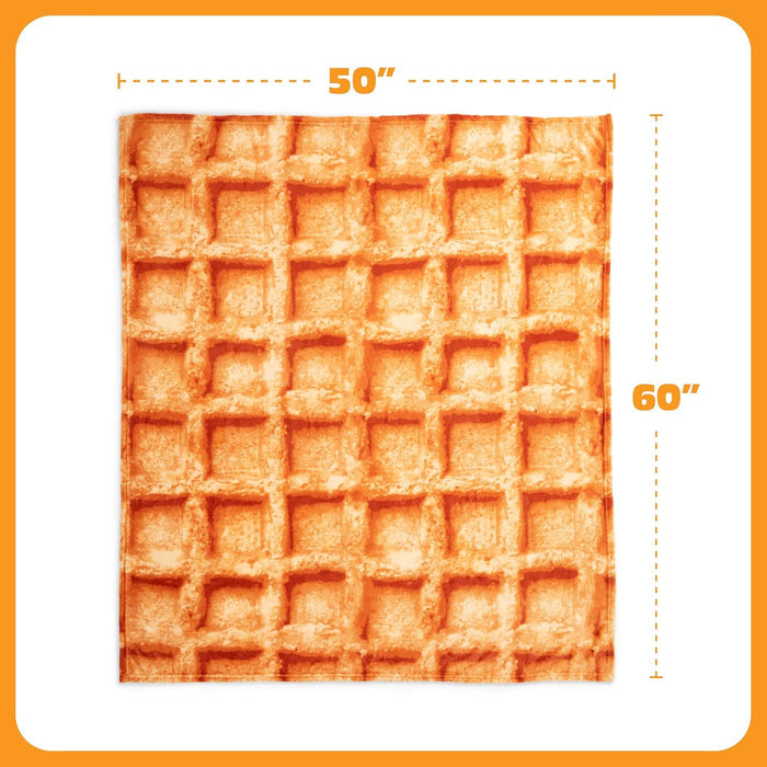 WDYM: Cozy Concepts Waffle Blanket