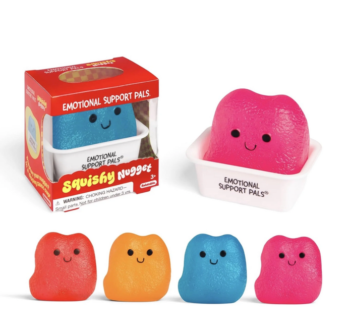 WDYM: Emotional Support Pals Nugget Squishy