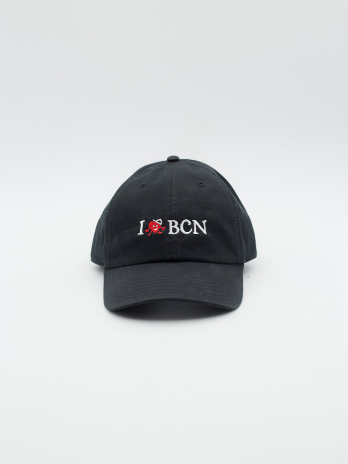 We Love BCN Dad Hat Black