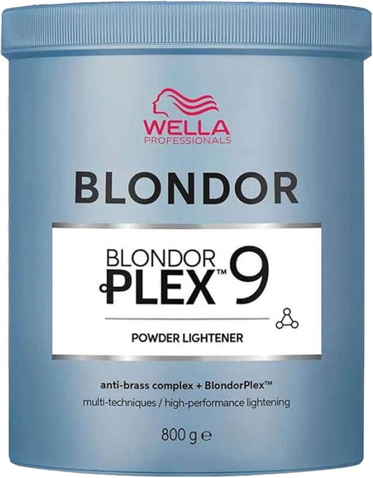 Wella Blondor Plex 9 Powder Lightener 800g