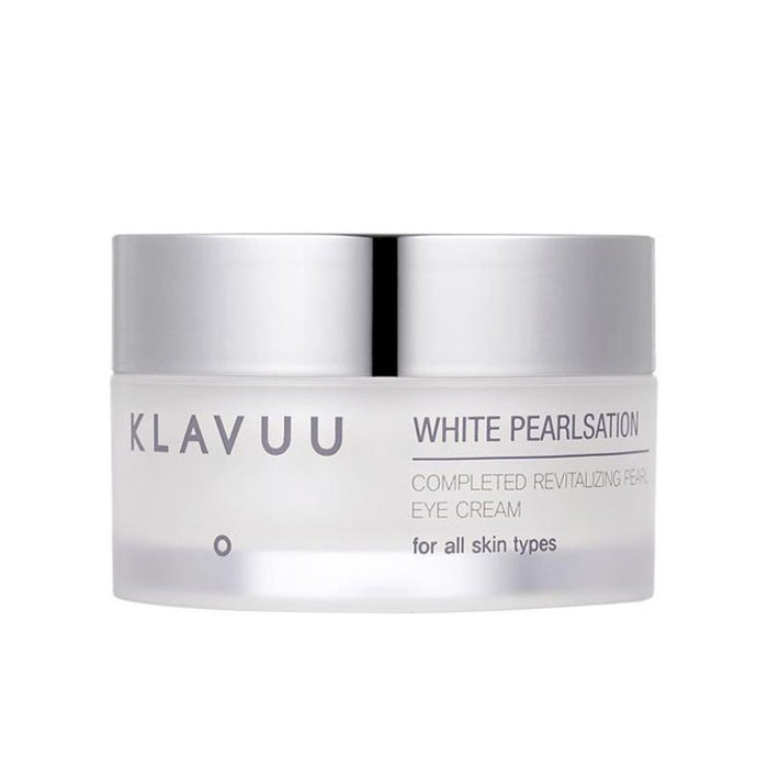 Klavuu White Pearlsation Completed Revitalizing Pearl Eye Cream - Korean-Skincare