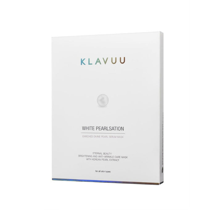 Klavuu White Pearlsation Enriched Divine Pearl Serum Mask - Korean-Skincare