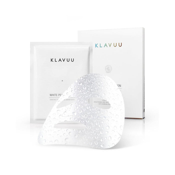 Klavuu White Pearlsation Enriched Divine Pearl Serum Mask - Korean-Skincare