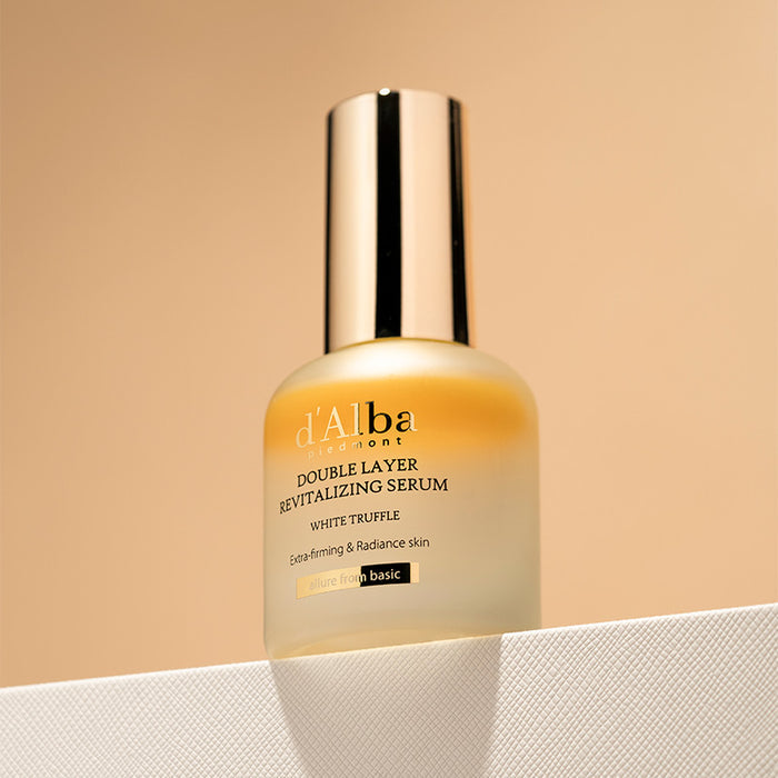 White Truffle Double Layer Revitalizing Serum