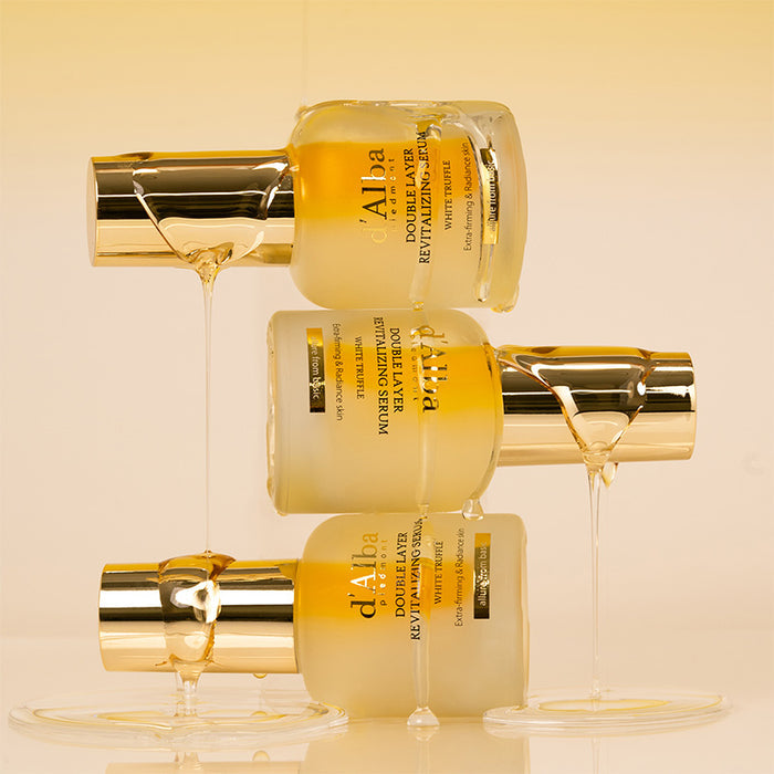 White Truffle Double Layer Revitalizing Serum