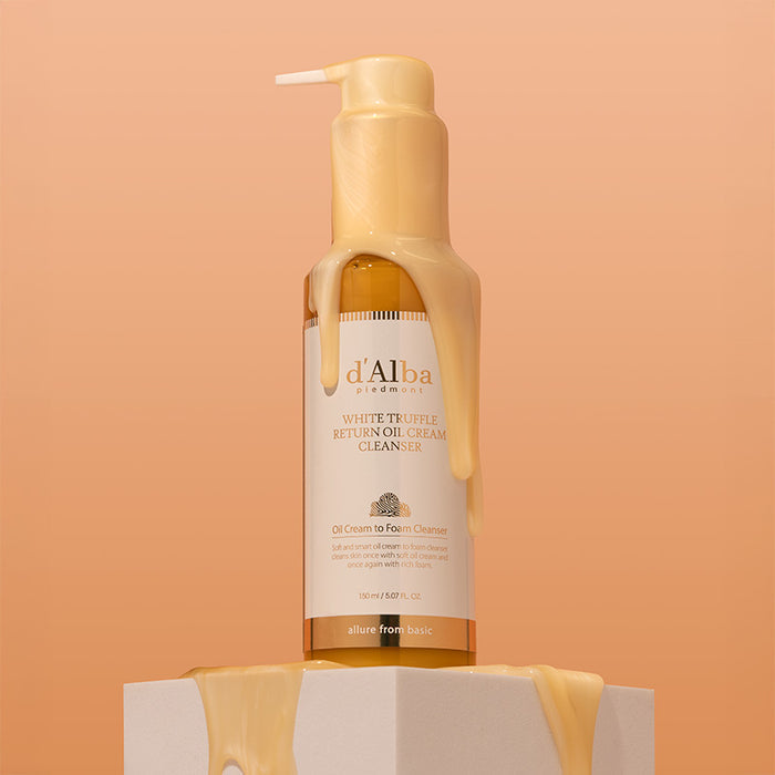 White Truffle Return Oil Cream Cleanser