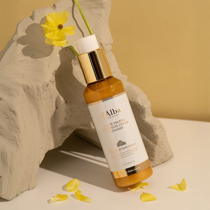 White Truffle Return Oil Cream Cleanser
