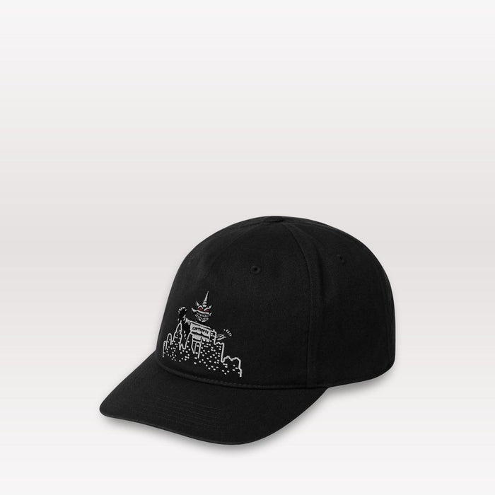 Wiptopia 2 Cap - Black