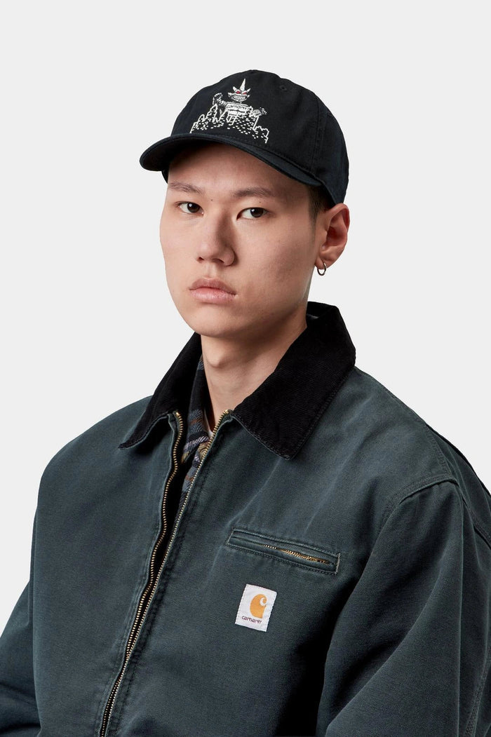 Wiptopia 2 Cap - Black, angle