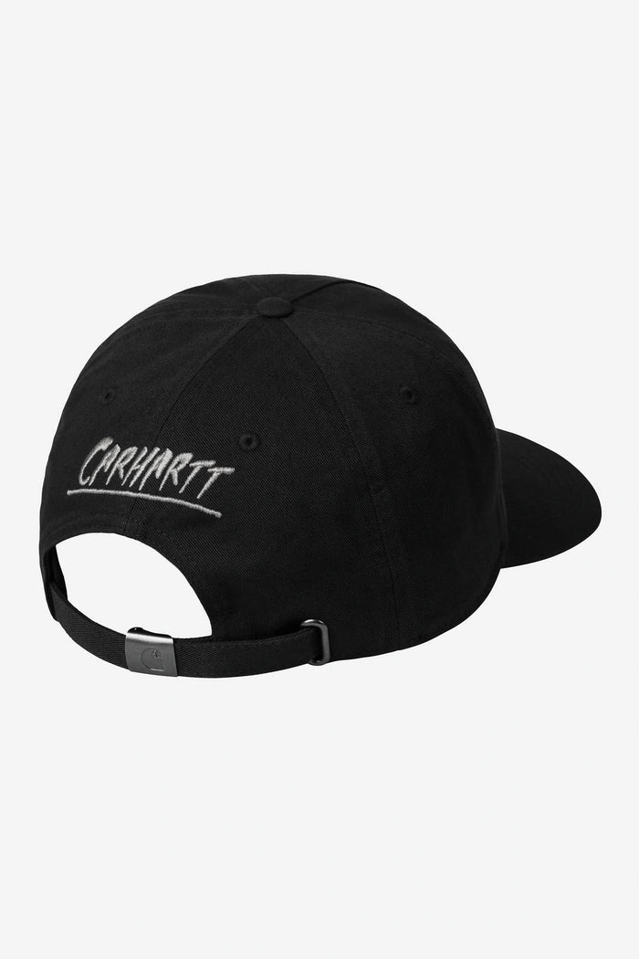 Wiptopia 2 Cap - Black, detail
