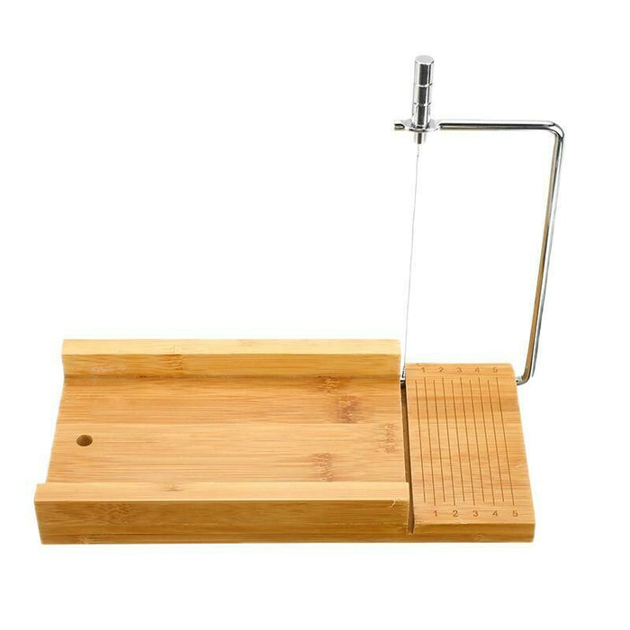 Wire soap cutter