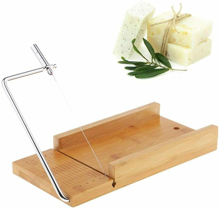 Wire soap cutter