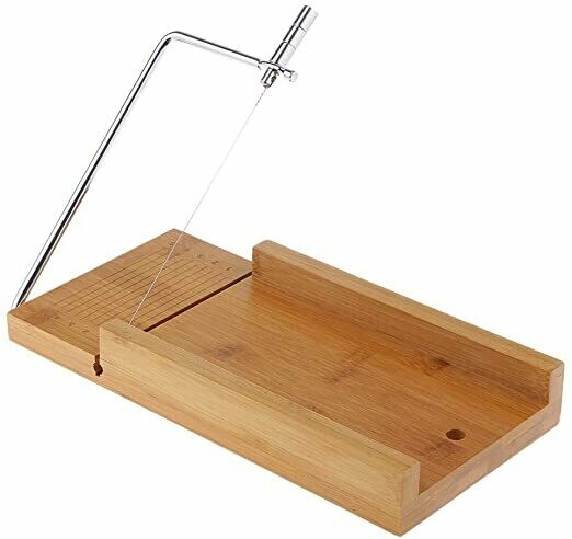 Wire soap cutter
