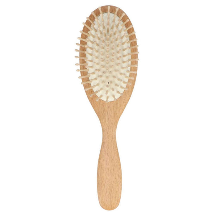 Wooden Hair & Scalp Brush - Oval