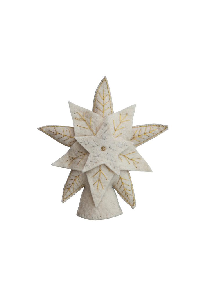 Creative-Co-op-Wool-Felt-Star-Tree-Topper