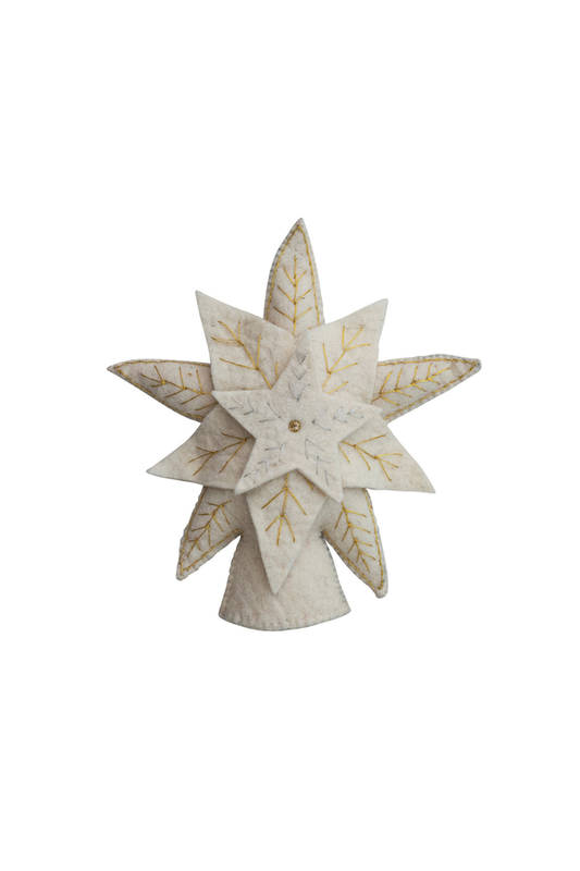 Creative-Co-op-Wool-Felt-Star-Tree-Topper
