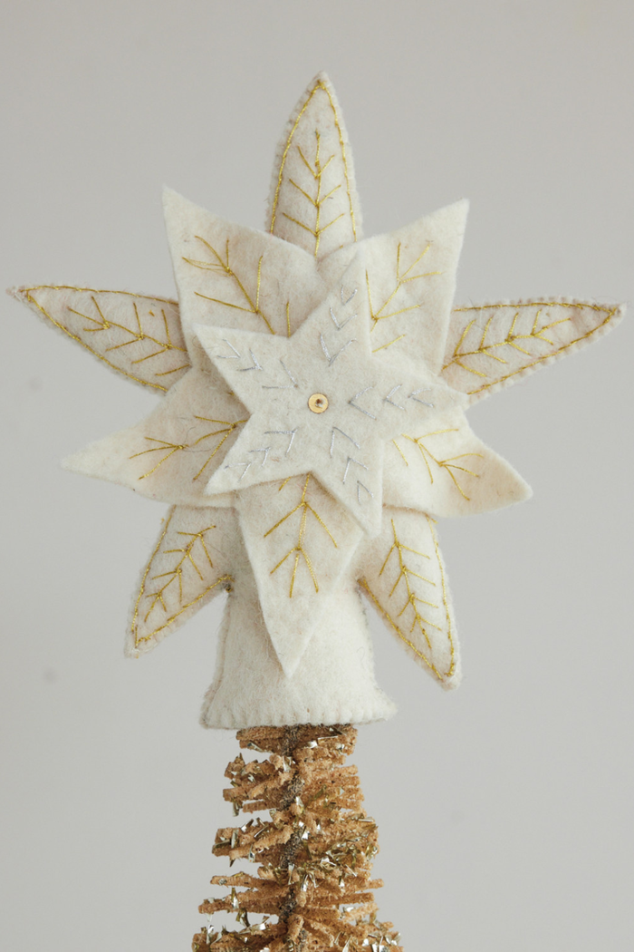 Creative-Co-op-Wool-Felt-Star-Tree-Topper