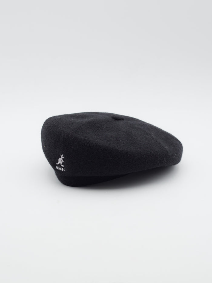 Wool Jax Beret Black