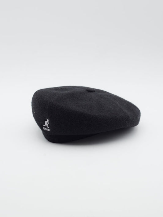 Wool Jax Beret Black