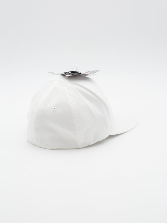 Wooly Combed 6 Panel White