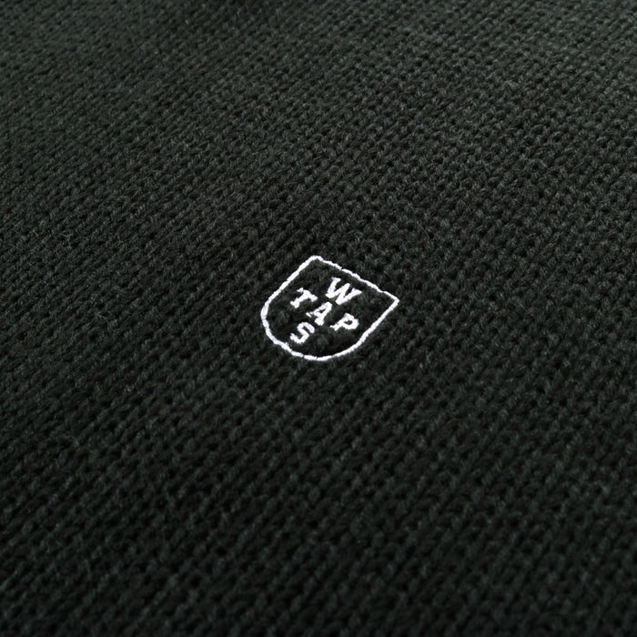 WTAPS DITCH SWEATER VEST OLIVE DRAB