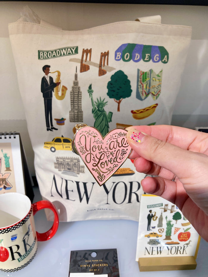 You Are Loved Keychain