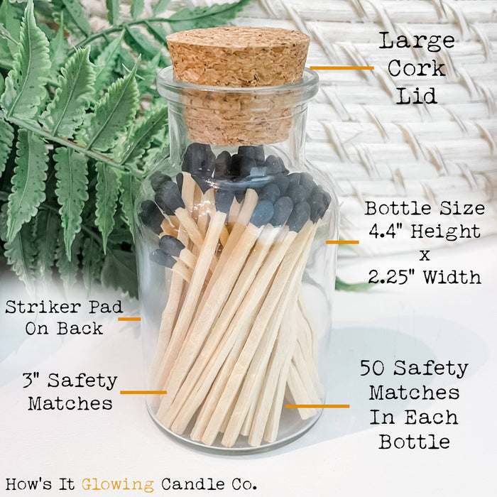 You're Like, Really Pretty Apothecary Match Bottle