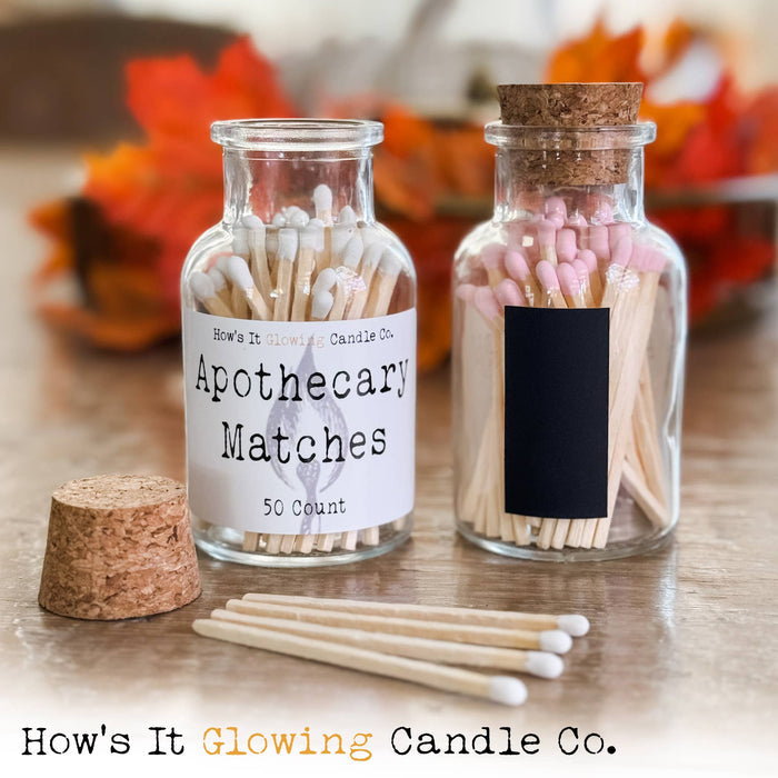 You're Like, Really Pretty Apothecary Match Bottle