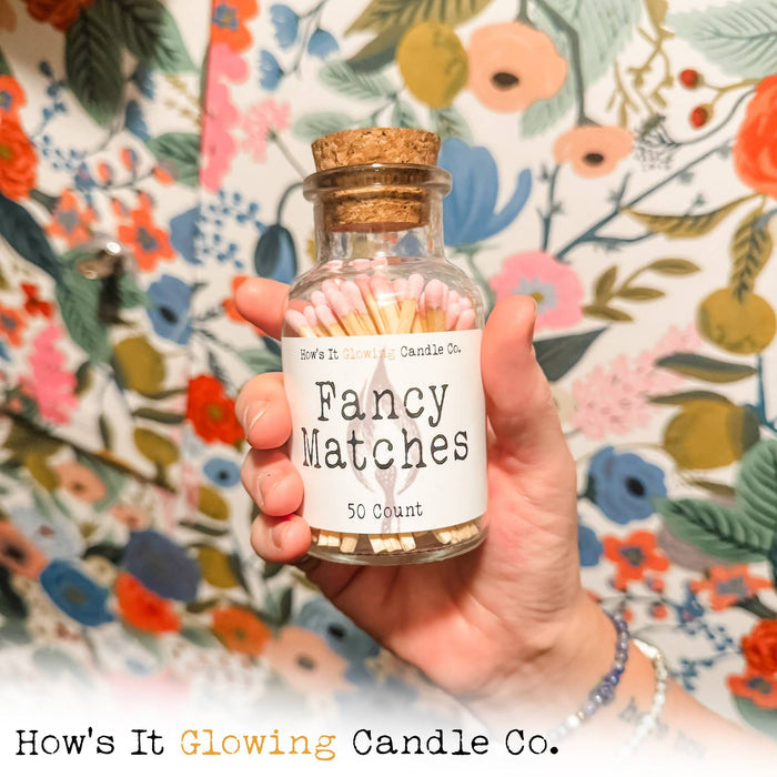 You're Like, Really Pretty Apothecary Match Bottle