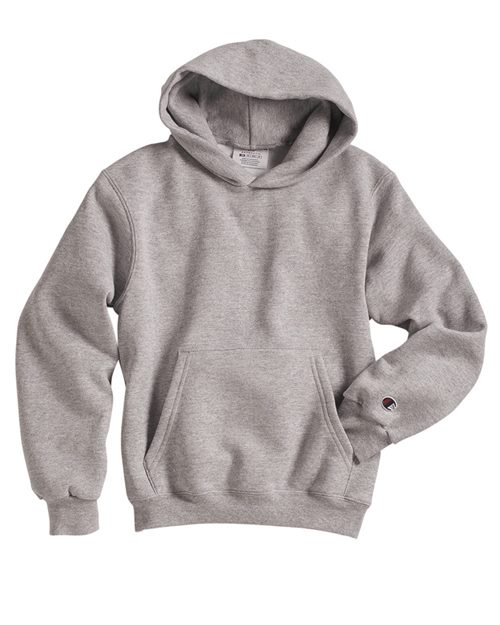 YOUTH CHAMPION DOUBLE-DRY ECO HOODIE