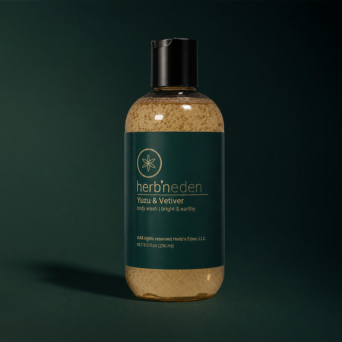 Yuzu & Vetiver Body Wash